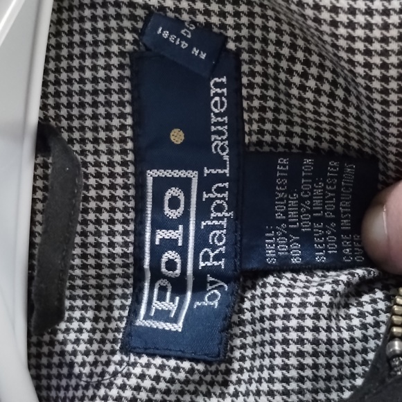 Y2K EUC Polo by Ralph Lauren Rare Plaid Lined Zip Up Jacket with Pockets💗 - Picture 2 of 4